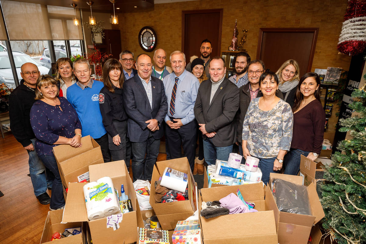 L’entreprise Pro circuit organise une 4e guignolée