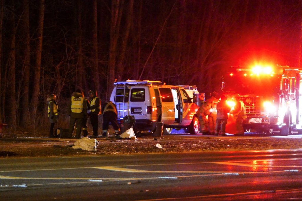 Carambolage mortel sur l’autoroute 10 à Brossard