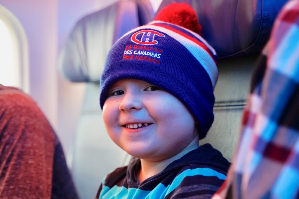 Atteint de leucémie: un peu de répit pour Félix et sa famille