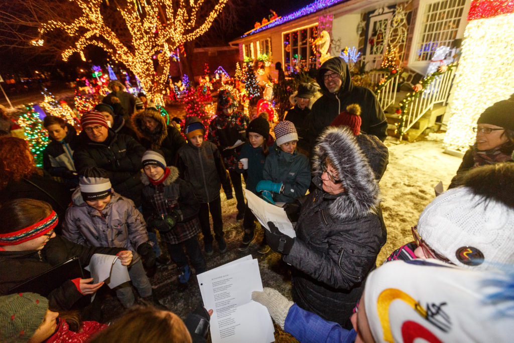 Deuxième année de relâche pour la maison de Noël à Candiac