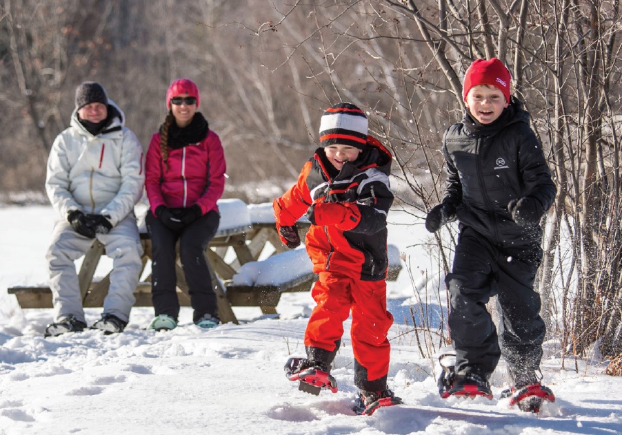 Tourisme Montérégie vante les attraits touristiques hivernaux de la région