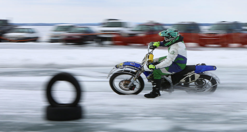 La crème des pilotes sur glace rivalisera à Beauharnois
