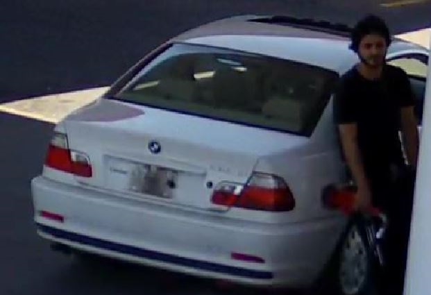 Le conducteur d’une BMW recherché pour vol d’essence