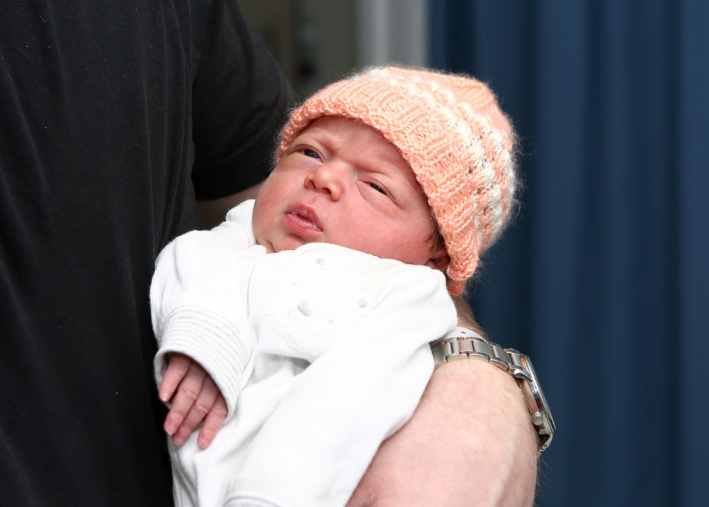 Charlotte, belle surprise du jour de l’An
