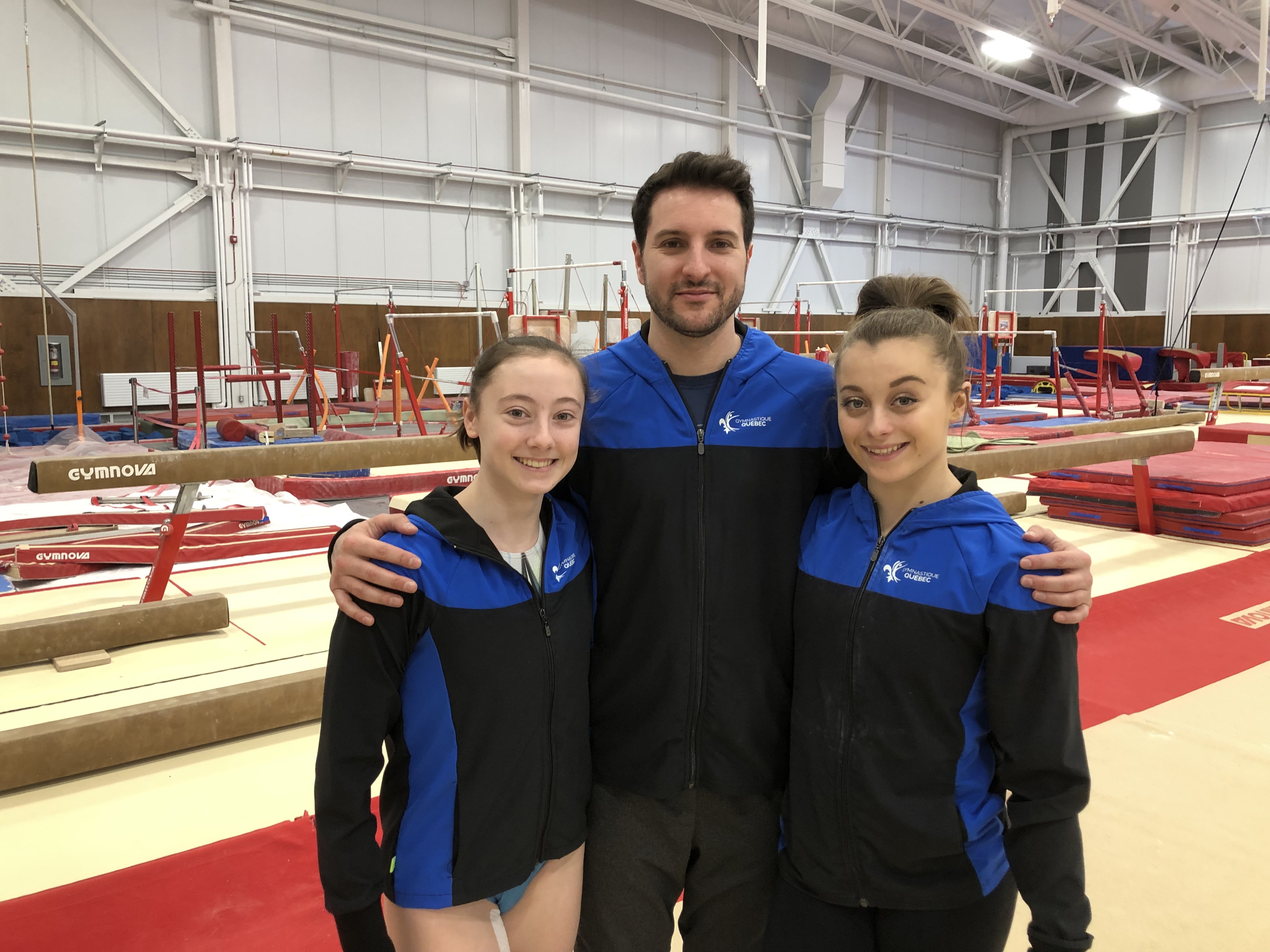 Le club Equilibrix représenté aux Jeux du Canada