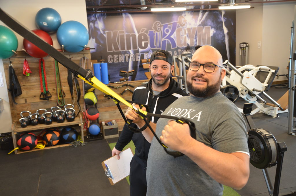 Il veut perdre du poids pour avoir un nouveau rein