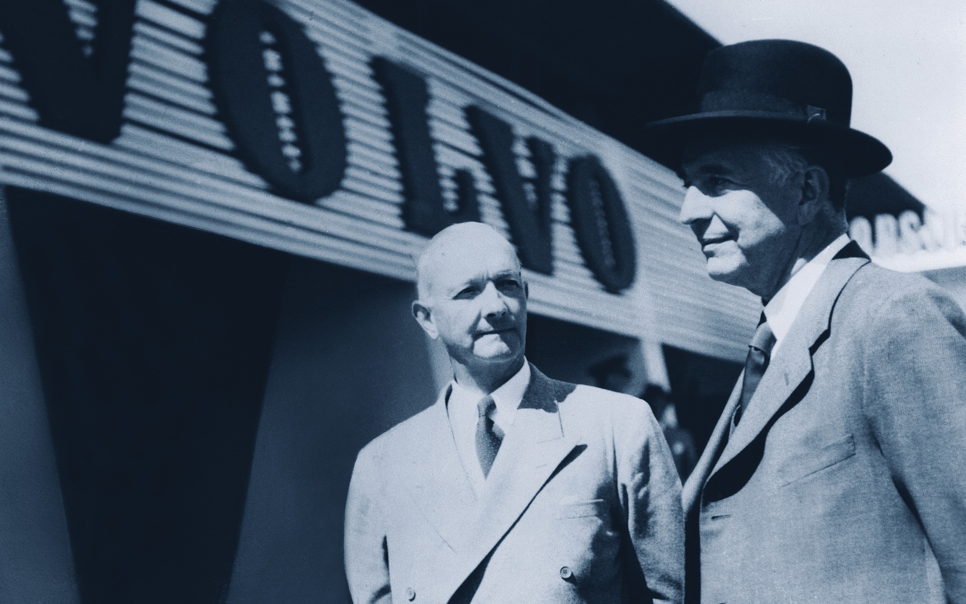 L’histoire de Volvo, celle qui roule… en beauté et en sagesse