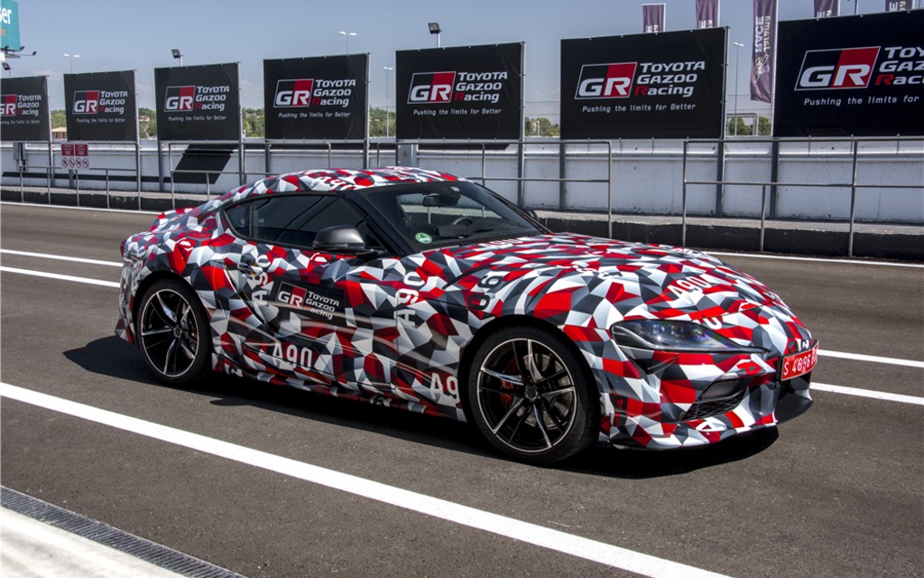 La première Toyota Supra 2020 mise à l’encan