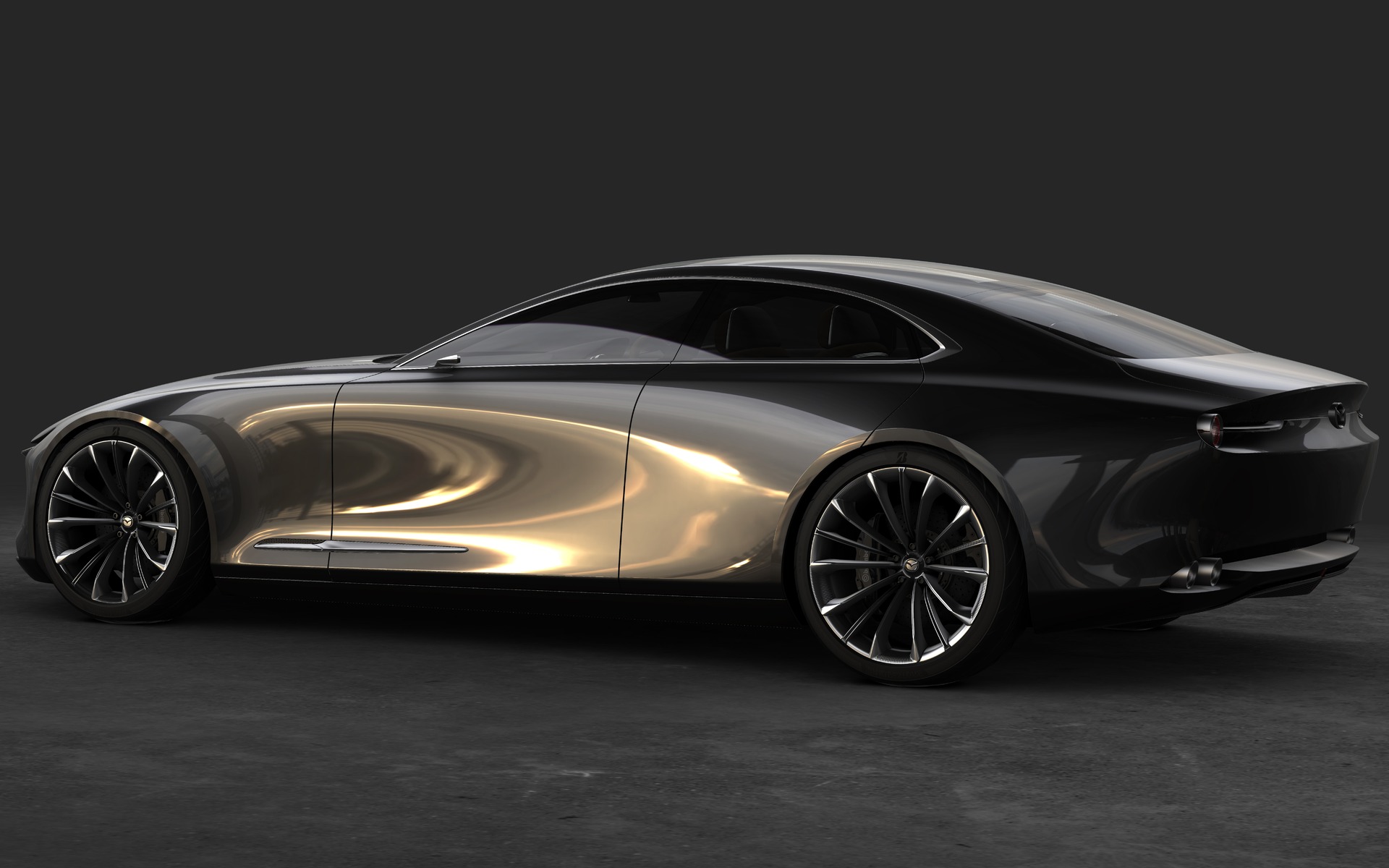 Meilleur design 2019 du Guide de l’auto : Mazda Vision Coupe