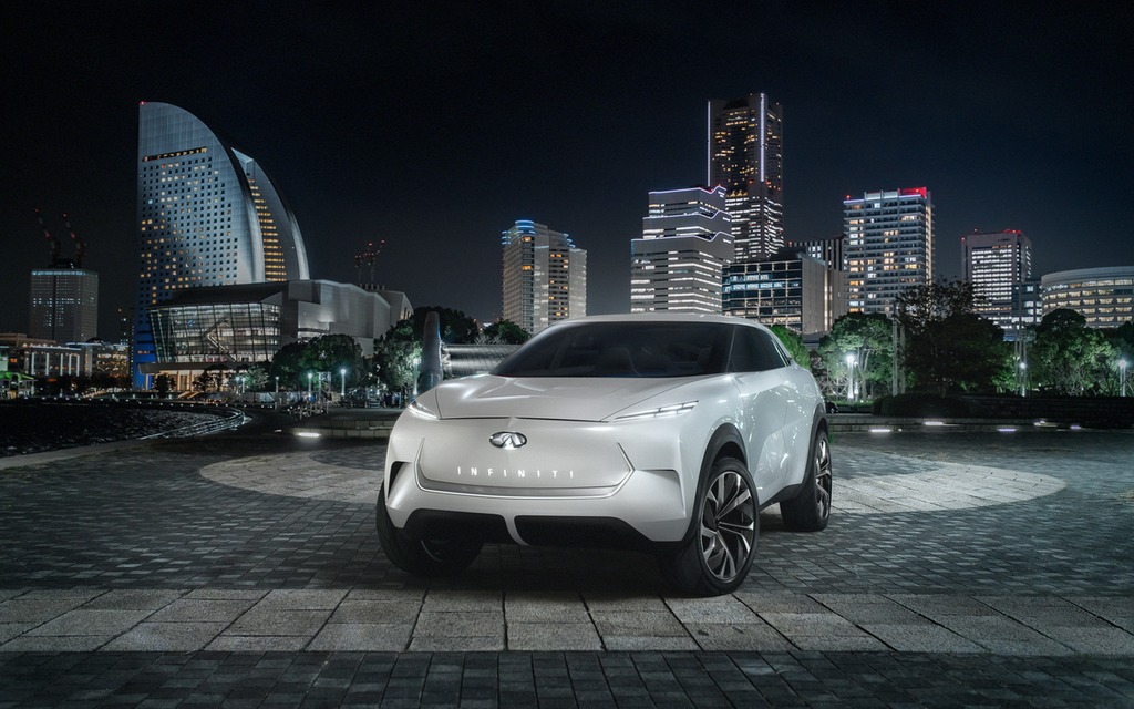 Voici le VUS électrique d’Infiniti : le QX Inspiration