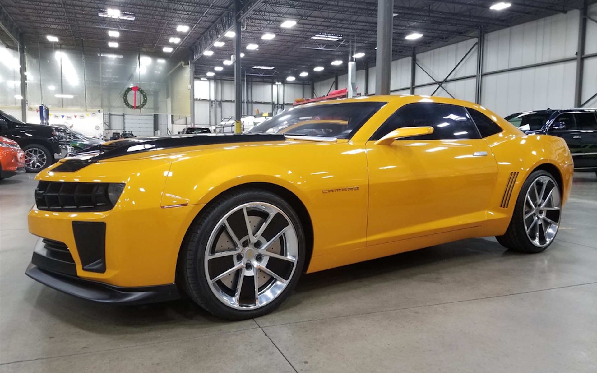 4 Camaro des films Transformers seront mises à l’encan