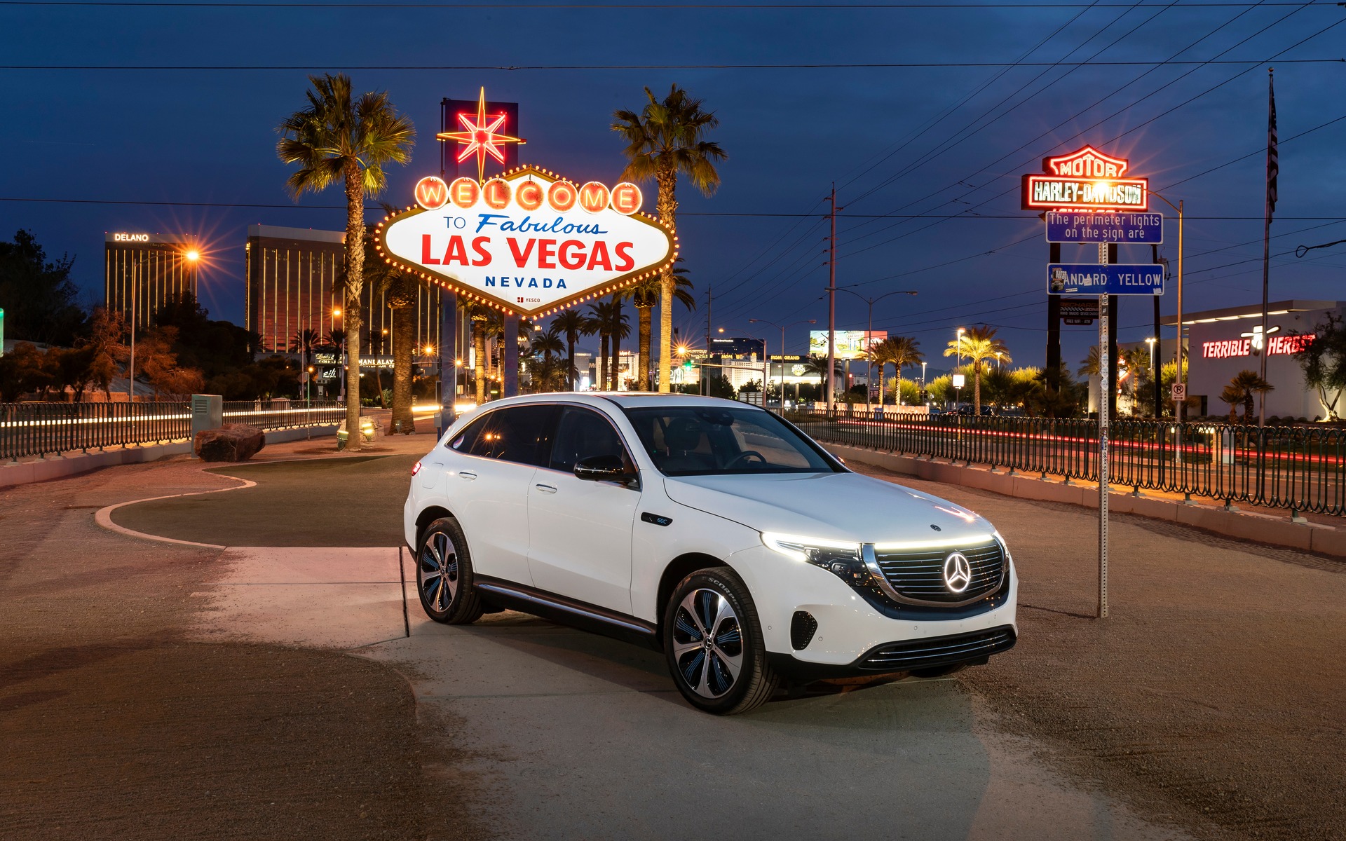 Mercedes-Benz EQC 400 2020 : à bord du VUS électrique