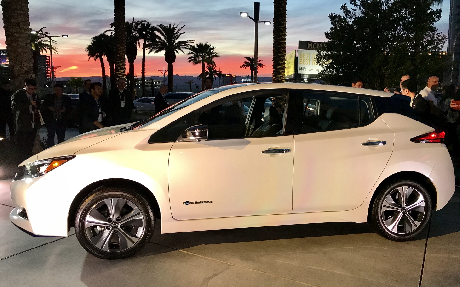 Nissan dévoile une LEAF PLUS à autonomie prolongée