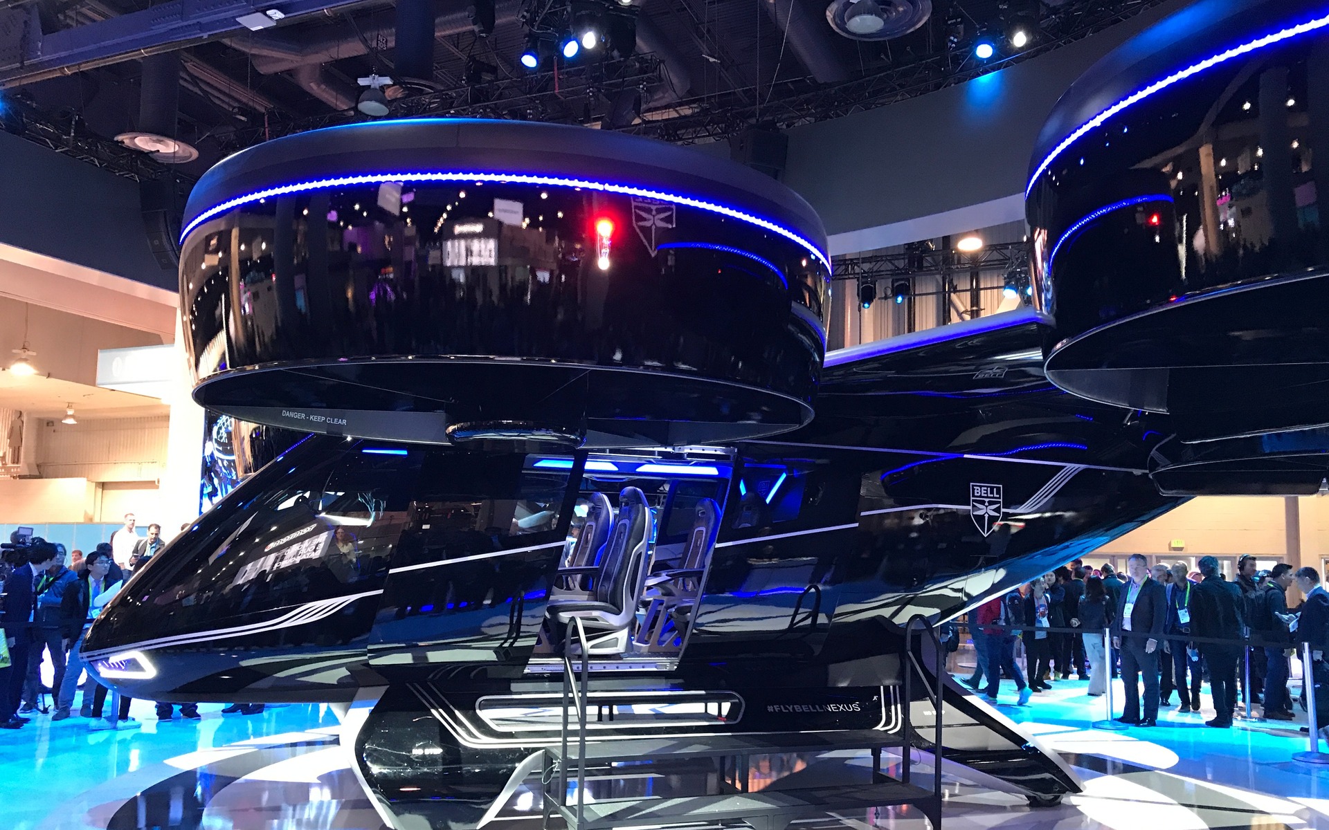 Uber et Bell Helicopter : un service de taxi drone dès 2023