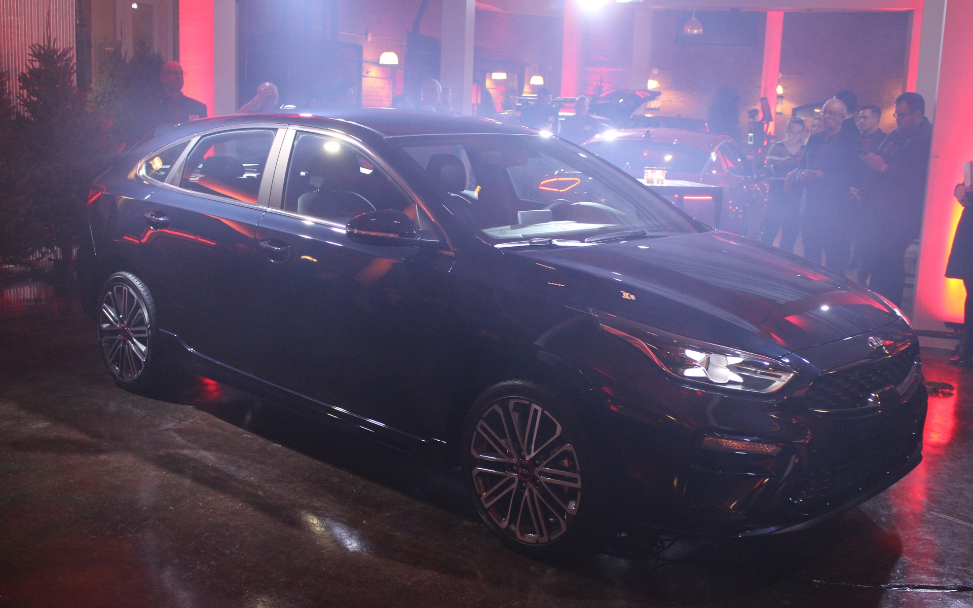 Kia Forte5 2020 : dévoilement nord-américain à Montréal