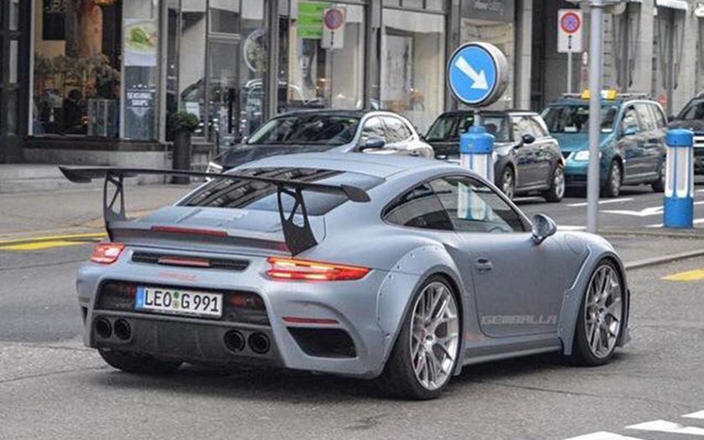 Cette Porsche 911 Turbo de 818 chevaux nous fait saliver d’envie