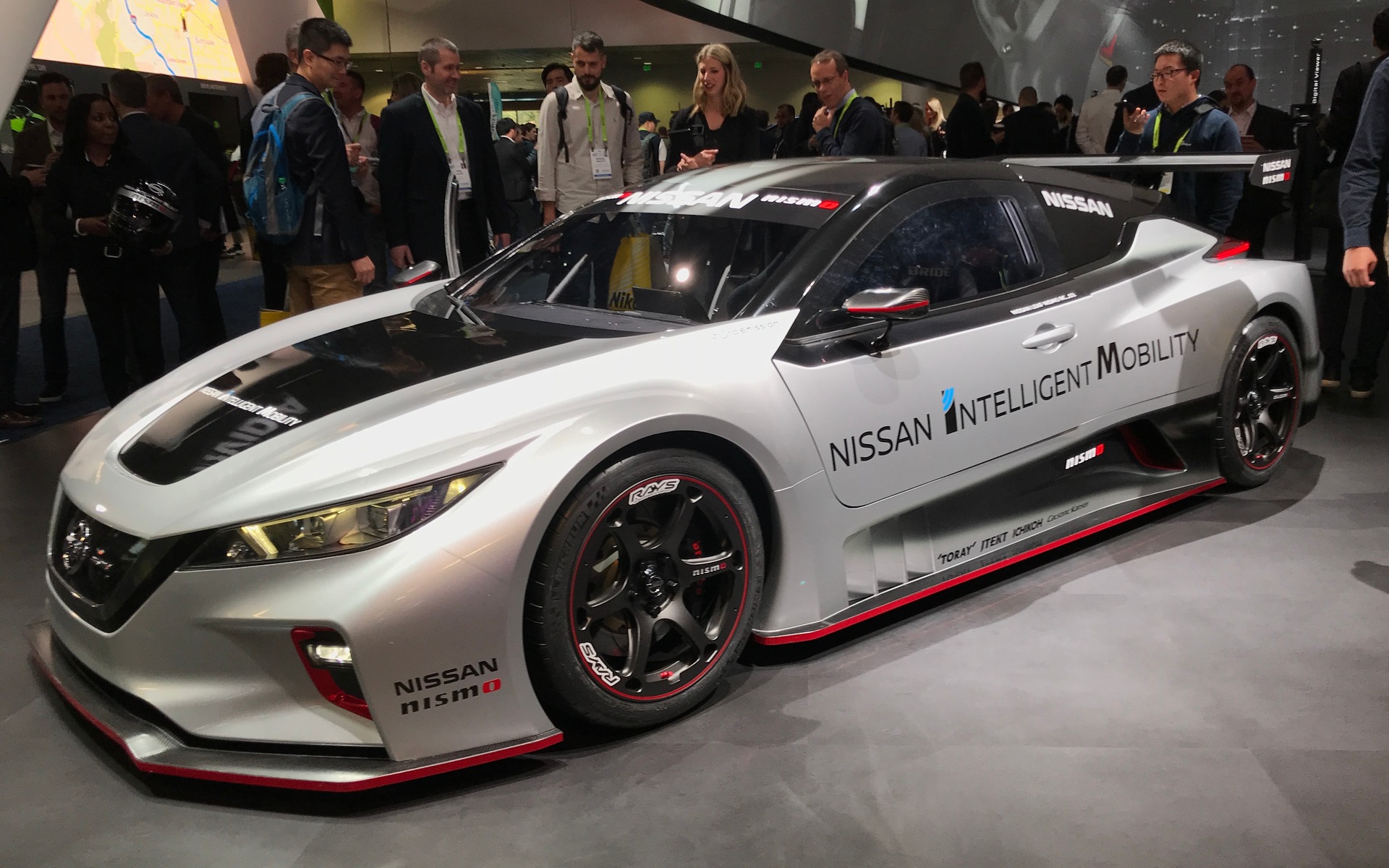 Nissan Leaf Nismo RC : si Nissan osait, seriez-vous acheteur?