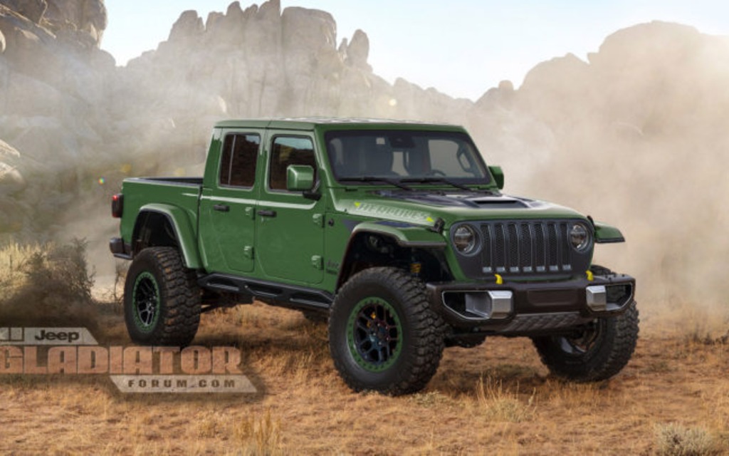 Jeep pourrait dévoiler un Gladiator avec un moteur V8