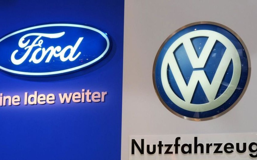 Volkswagen et Ford vont construire des fourgons et camions ensemble