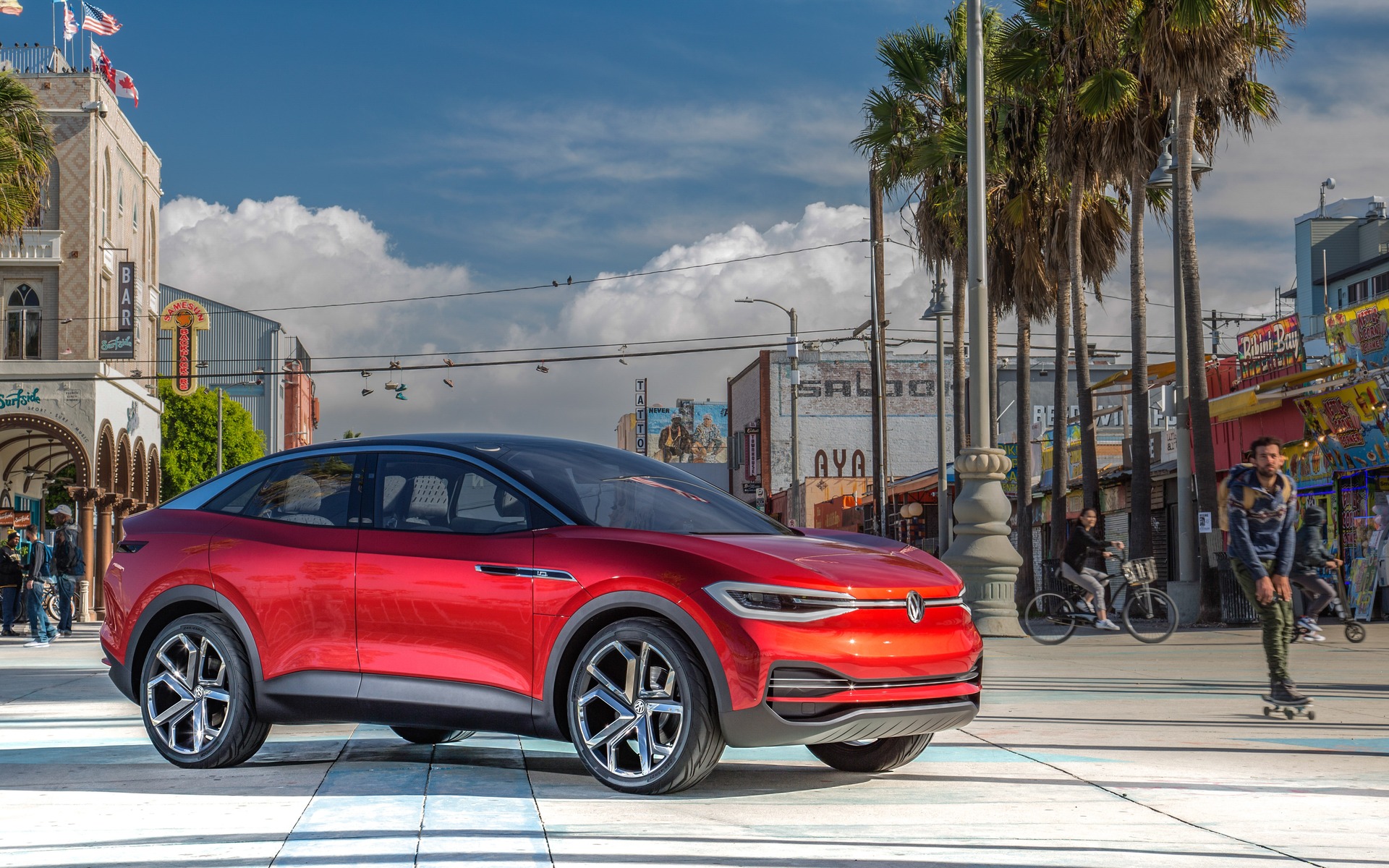 Volkswagen agrandira son usine au Tennessee pour assembler des véhicules électriques