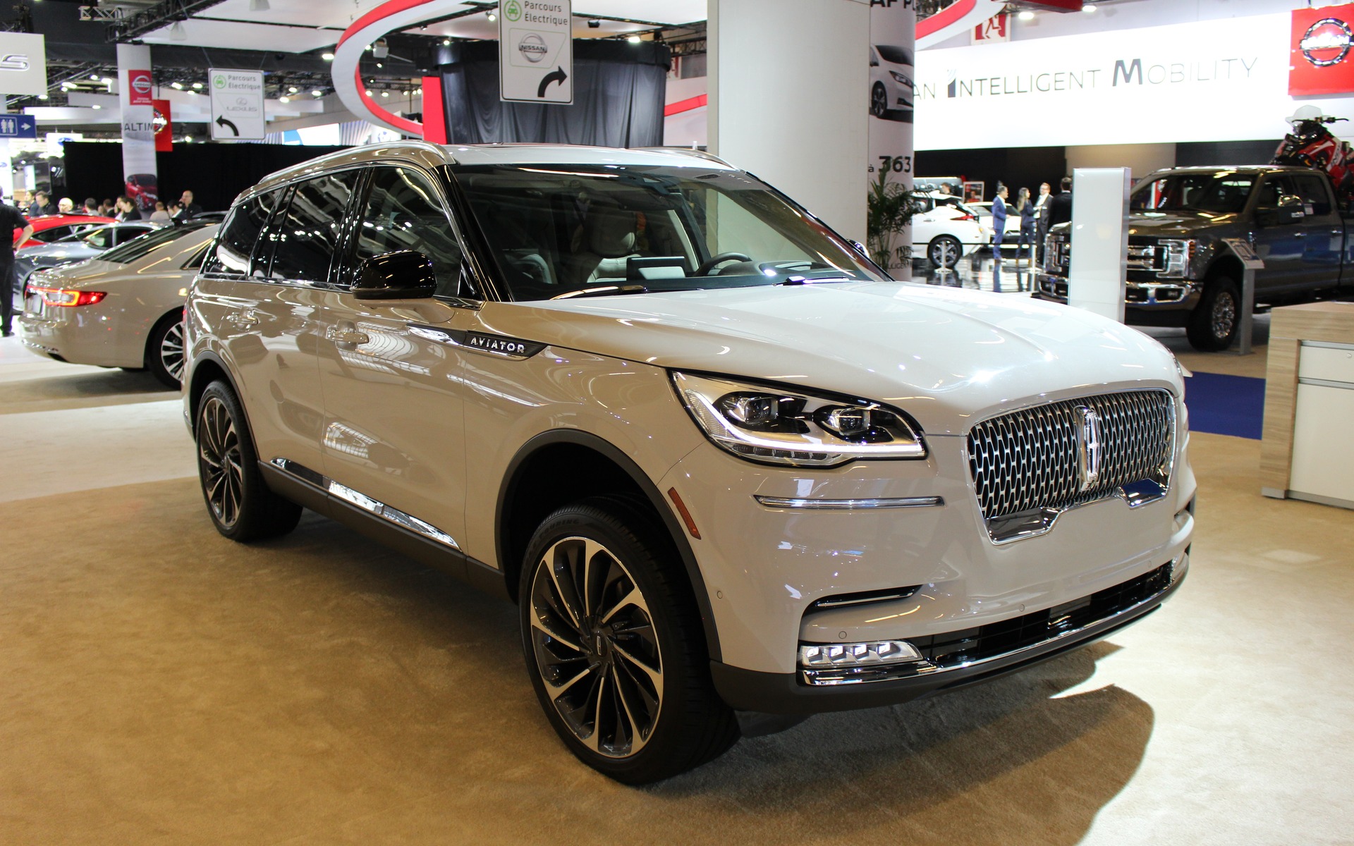 Le Lincoln Aviator 2020 dévoilé au Salon de l’auto de Montréal