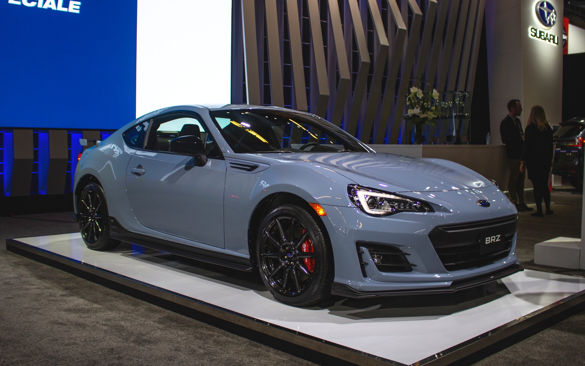 Subaru lance la BRZ édition Raiu 2019 au Salon de l’auto de Montréal