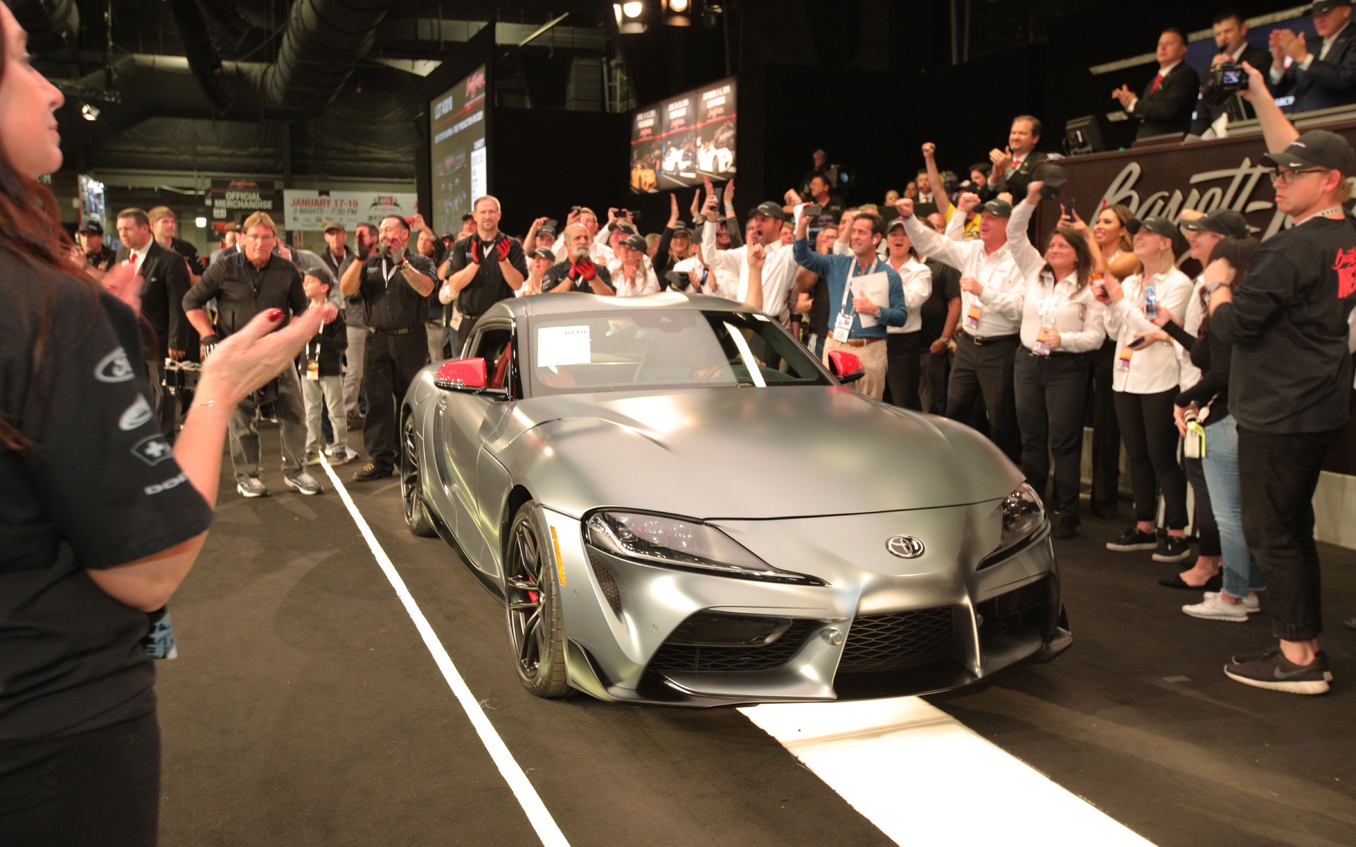 La première Toyota Supra 2020 vendue plus de 2 M$
