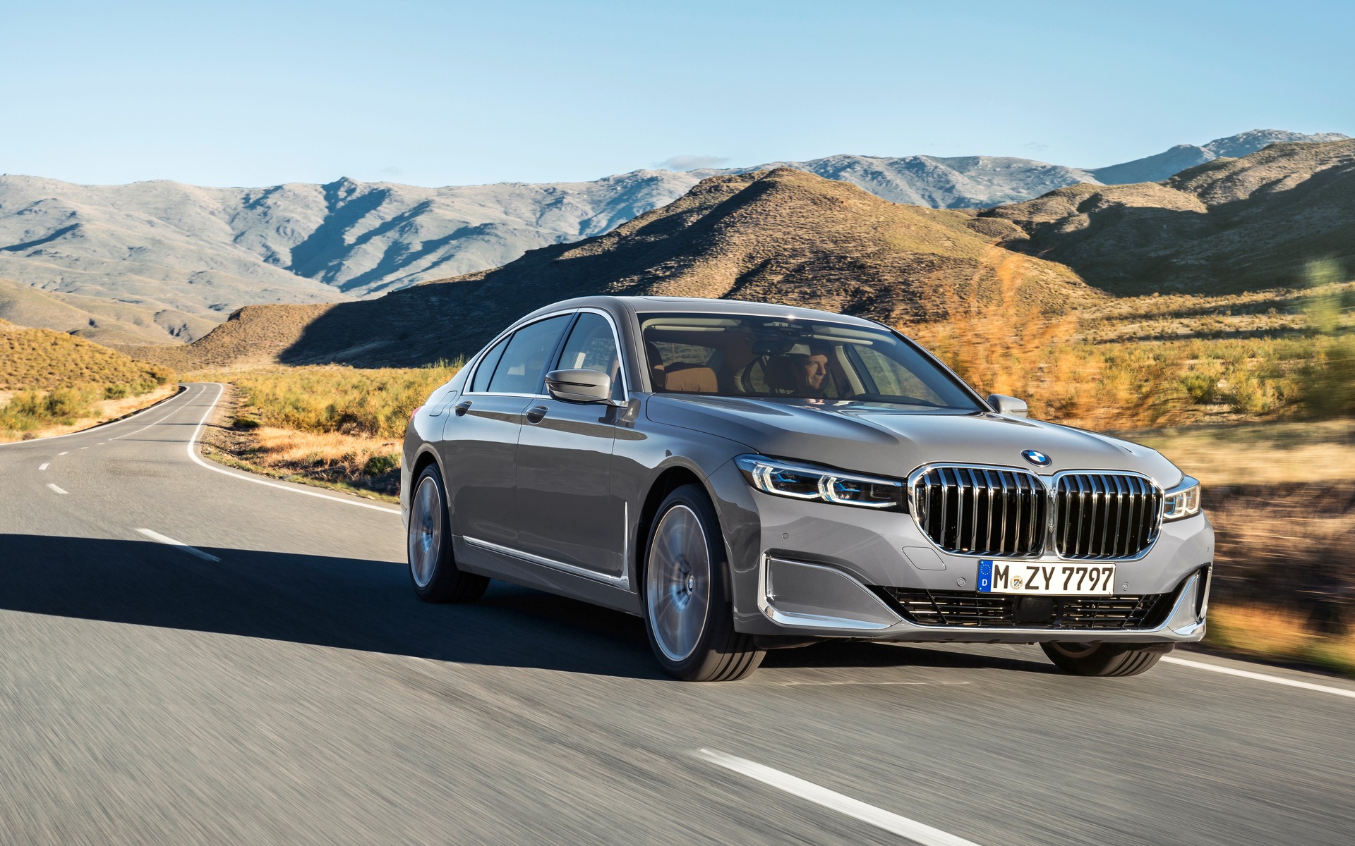 Une mise à jour pour la BMW Série 7 2020