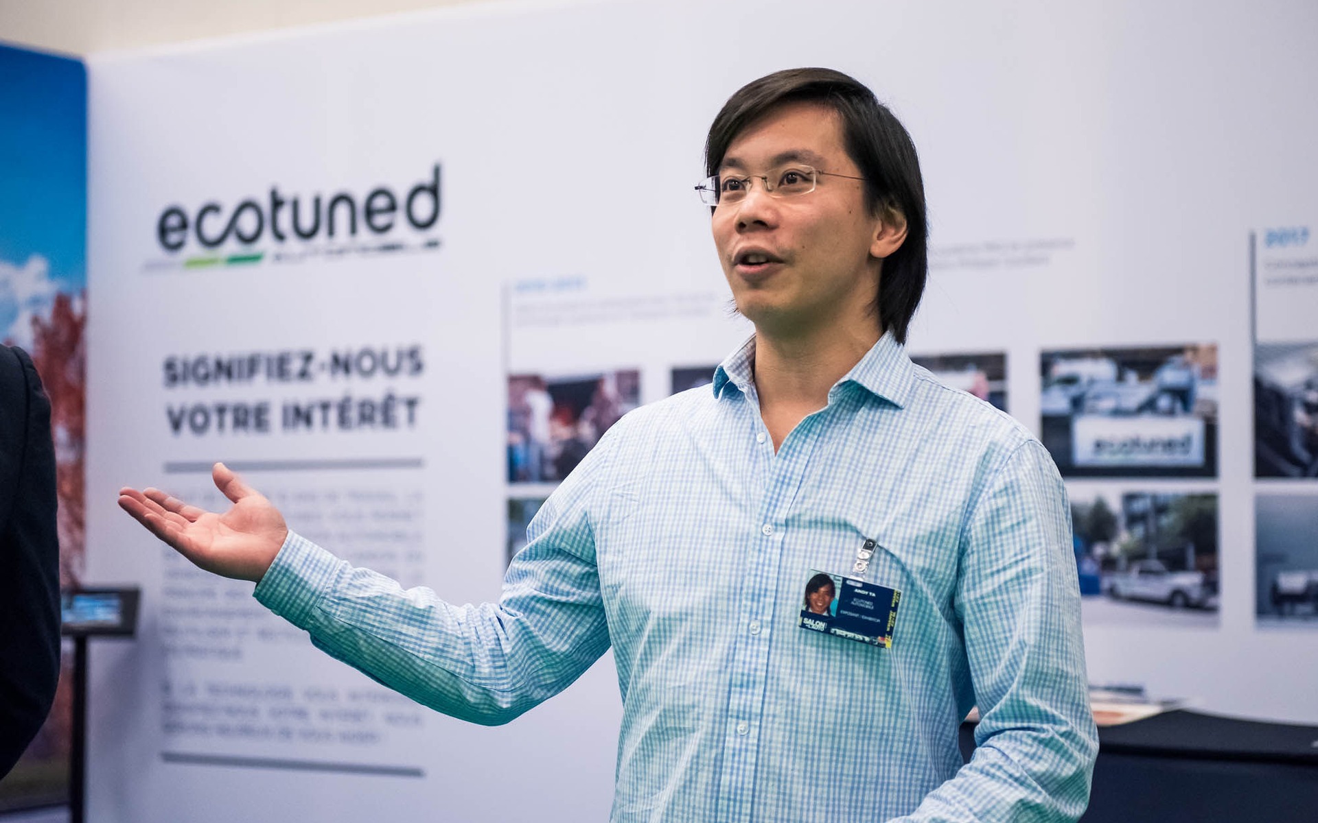 Le Québécois qui transforme des pickups en véhicules électriques