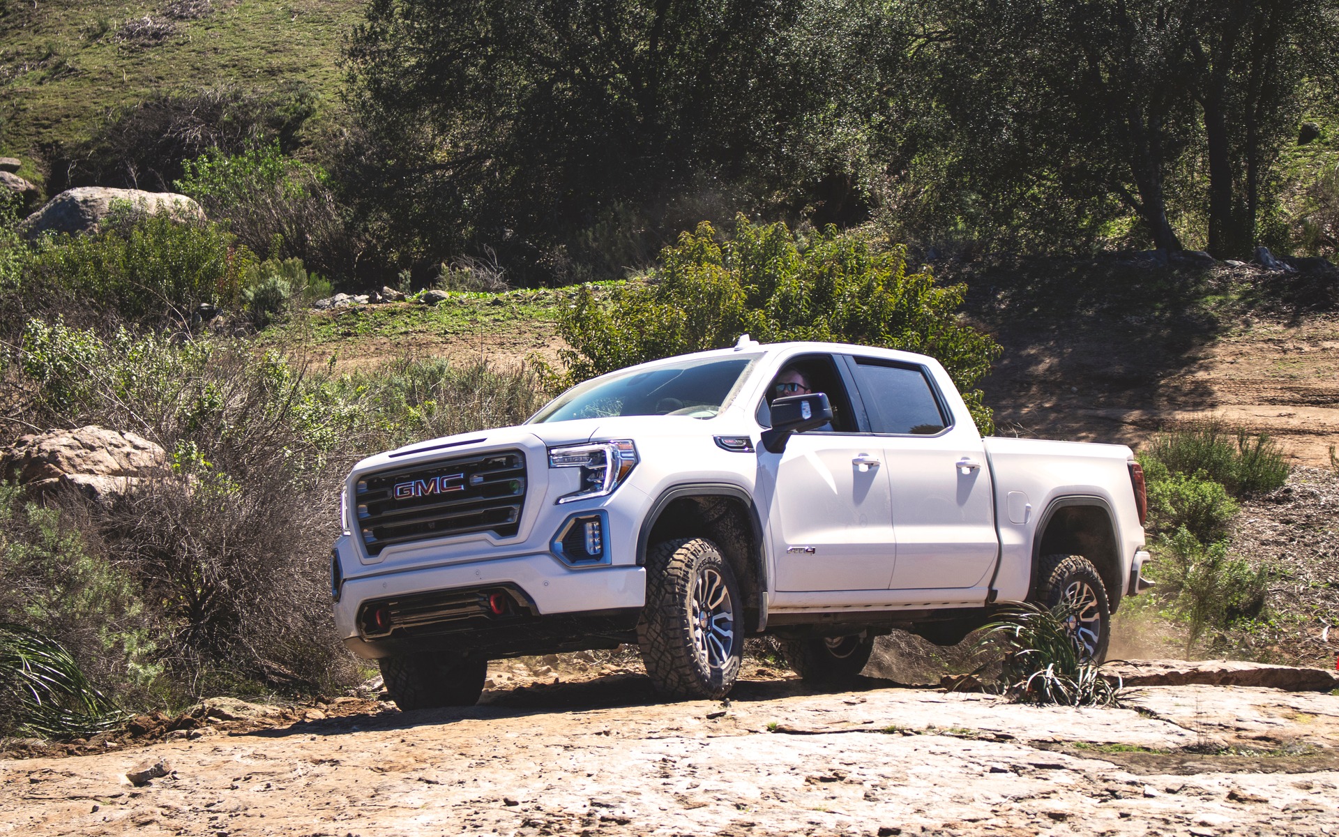 GMC Sierra 1500 AT4 2019 : le camion de l&rsquo;apocalypse