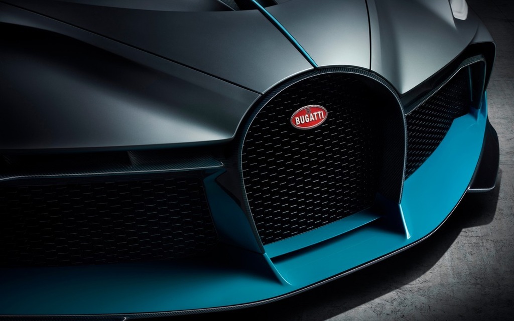 Un VUS chez Bugatti : oubliez ça