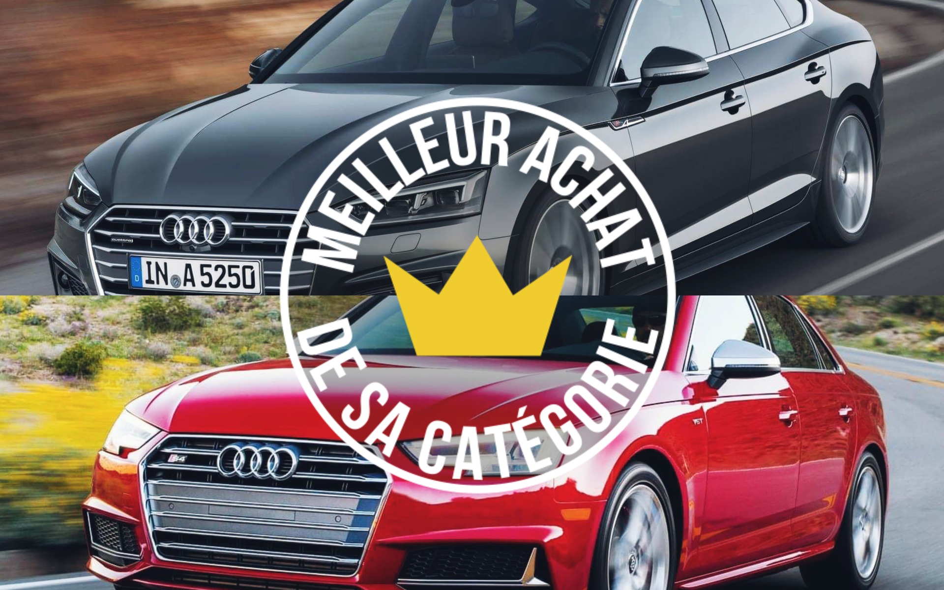 Meilleurs achats 2019 du Guide de l’auto : Audi A4 et A5