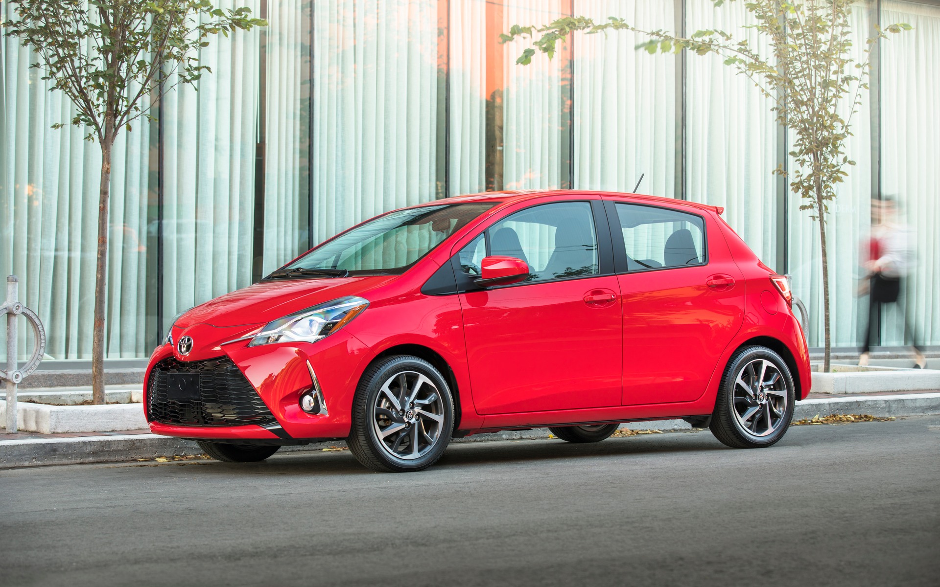 La Toyota Yaris à hayon est abandonnée aux États-Unis