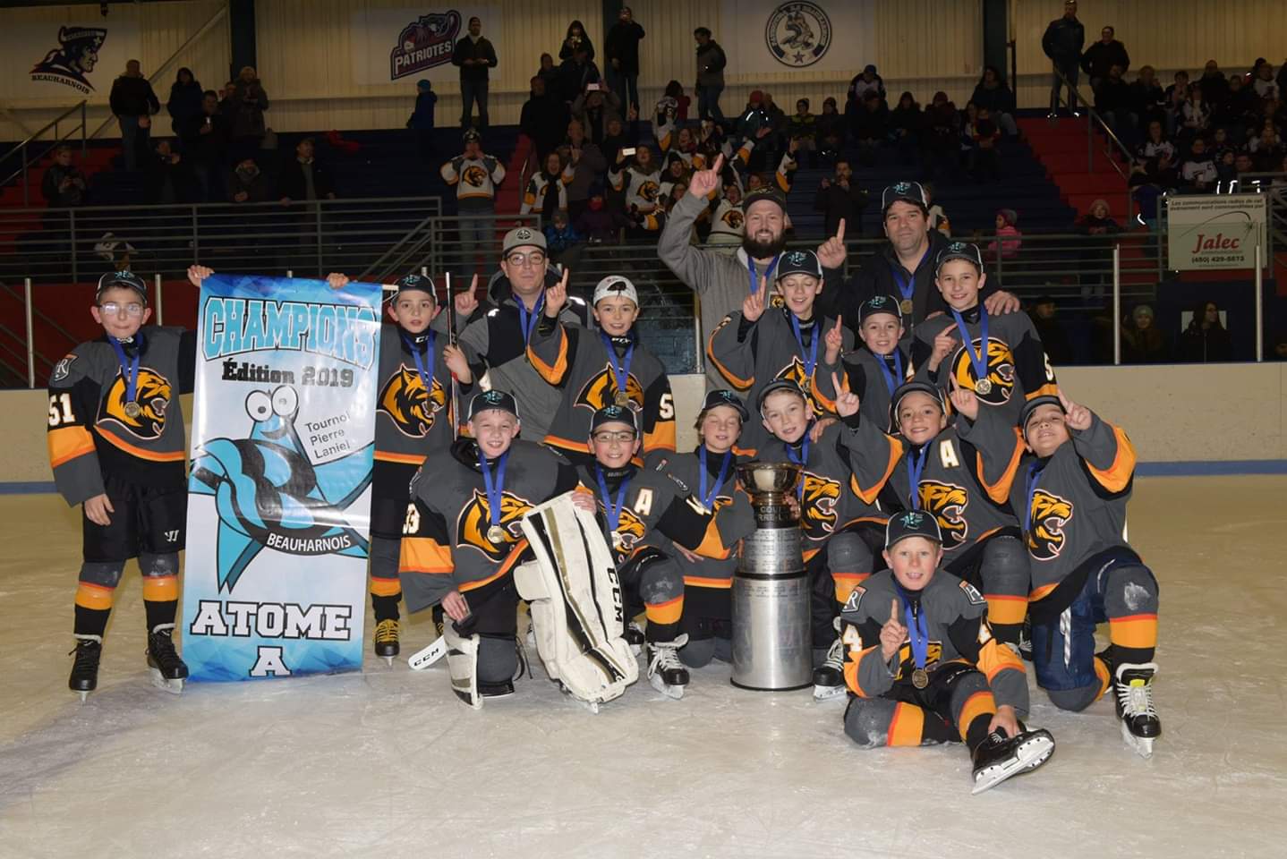Les Lions l’emportent à Beauharnois