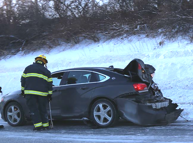 Le soleil à l’origine de la collision survenue sur la route 132