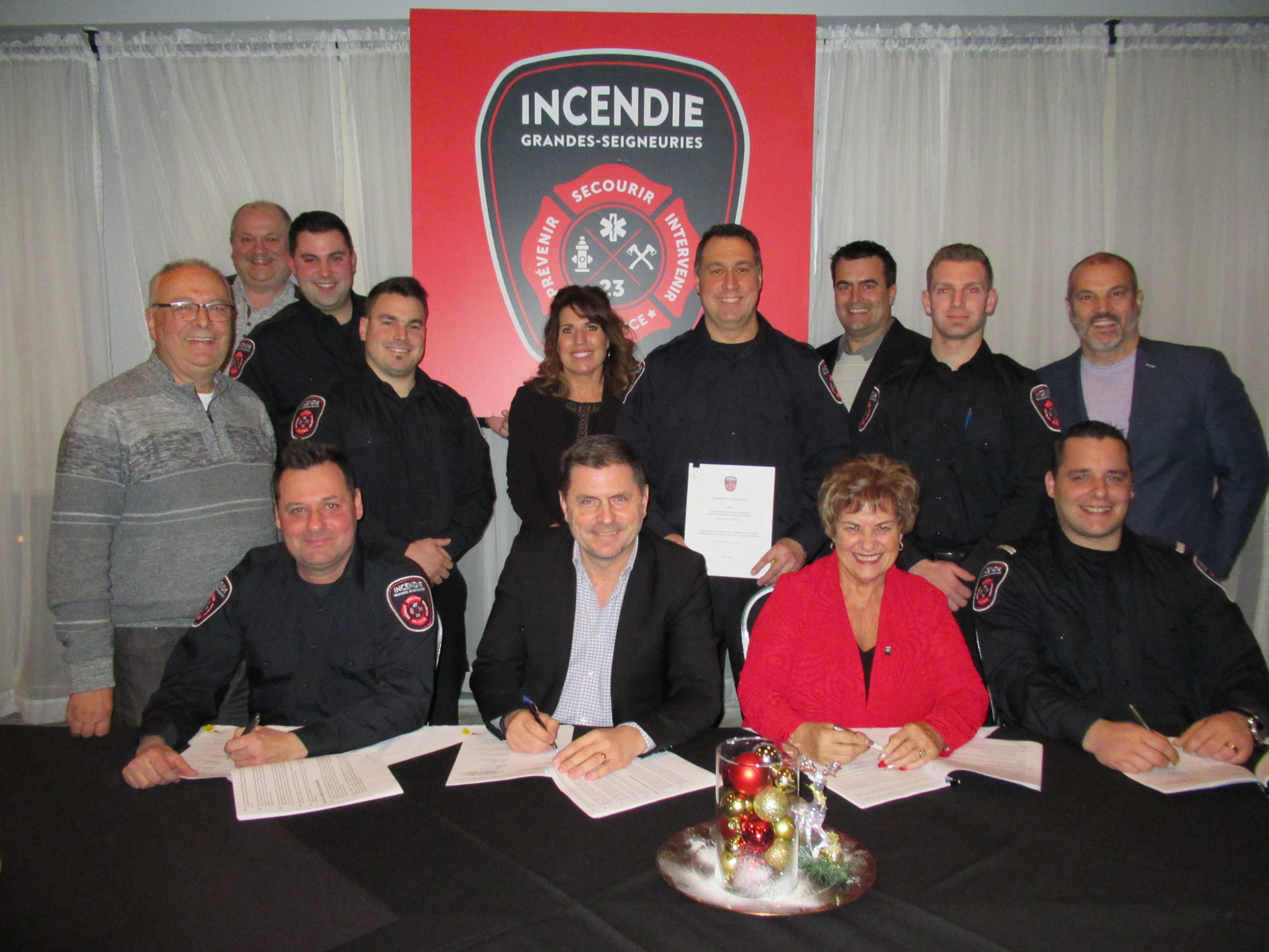 Des pompiers à temps plein dès 2020 à Saint-Constant et Sainte-Catherine