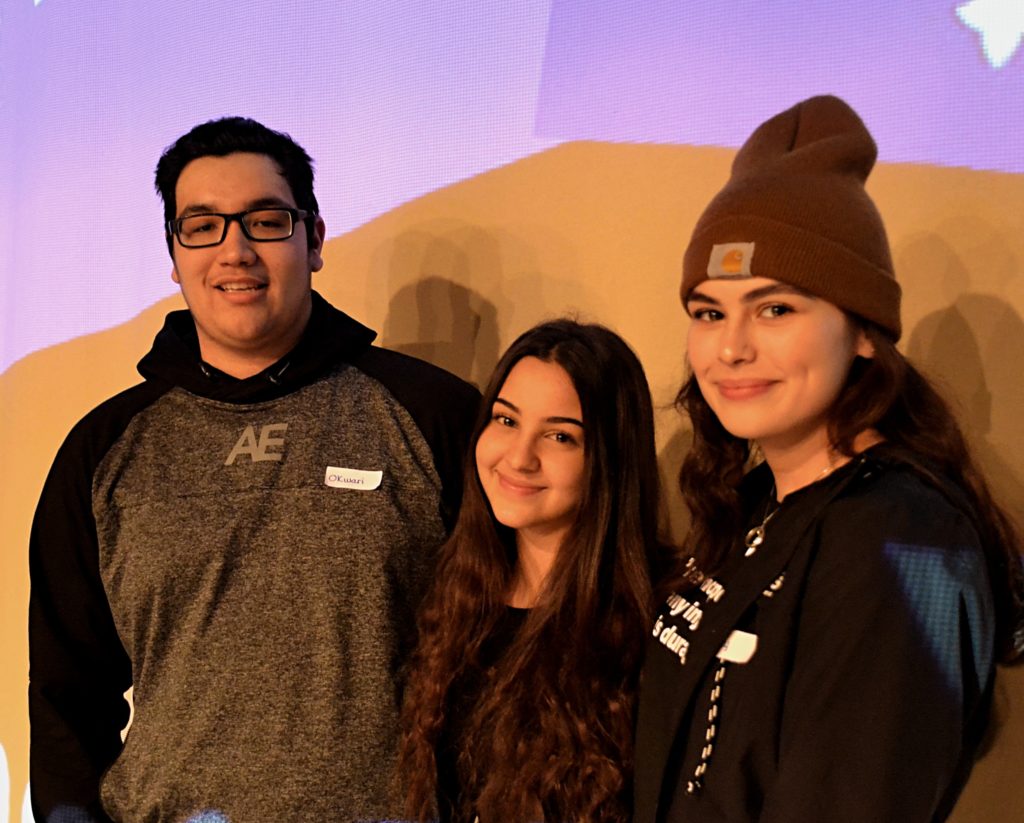 Une élève rapproche jeunes de la région et de Kahnawake