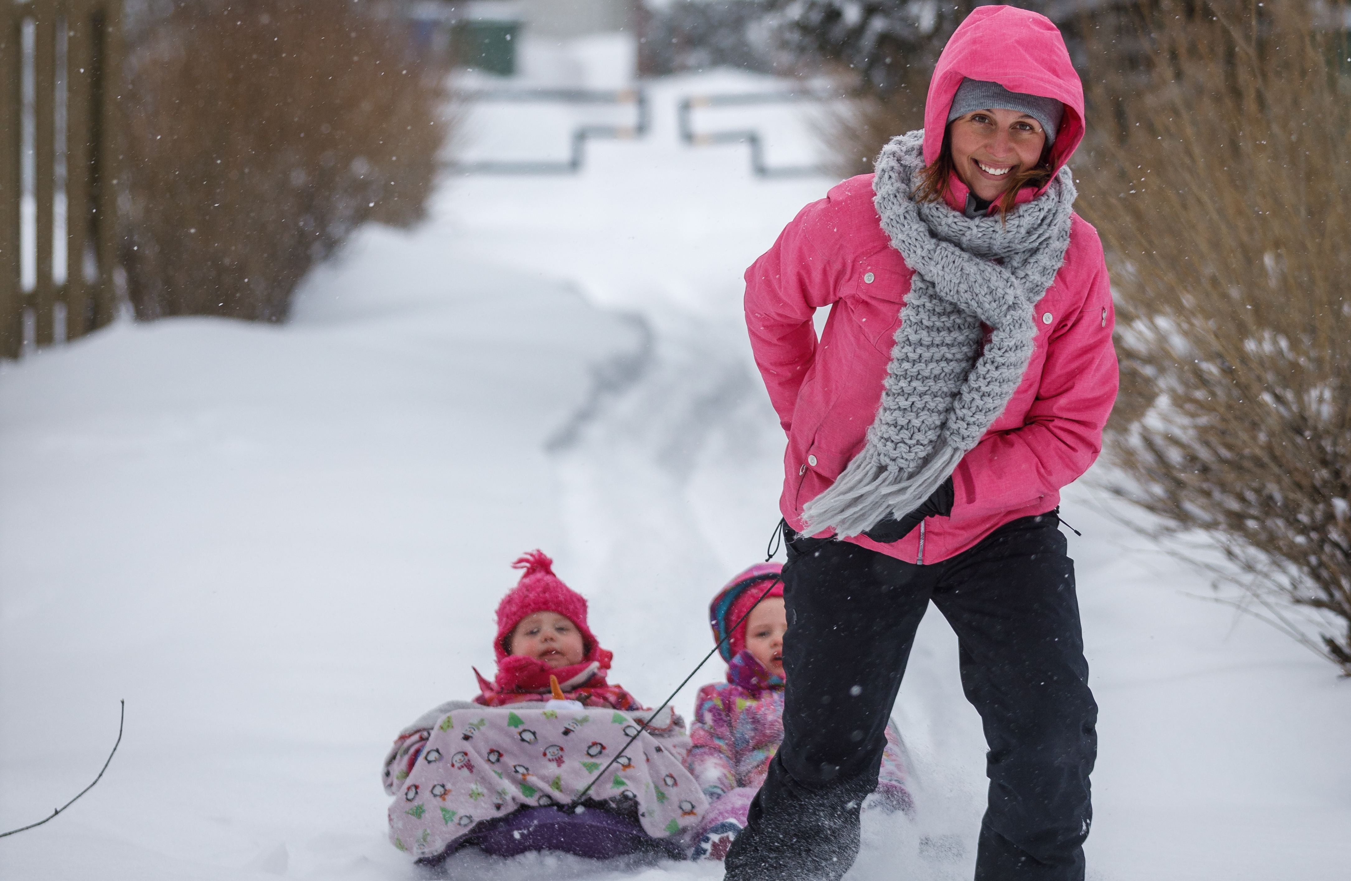 Le défi d&rsquo;une famille : jouer dehors tous les jours de l&rsquo;année !