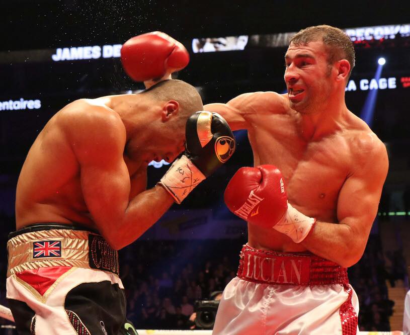 Le boxeur Lucian Bute de passage à Châteauguay