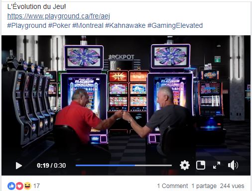 Un casino ouvert à Kahnawake versera 1 M $ par an au conseil de bande