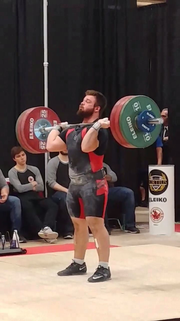Zachary Lavoie bat ses records une 2e fois de suite