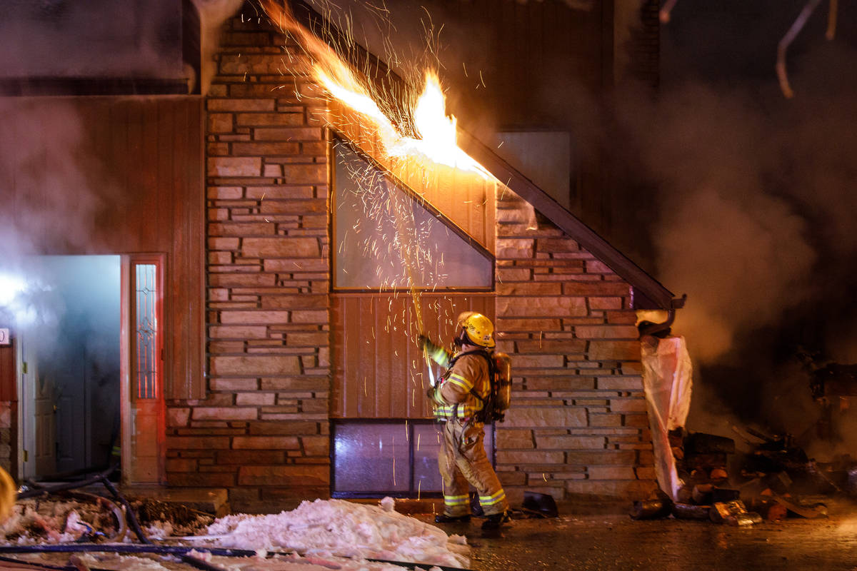 Deux maisons incendiées à Sainte-Catherine
