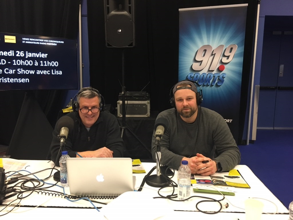 L’après-carrière de Guillaume Latendresse à la radio