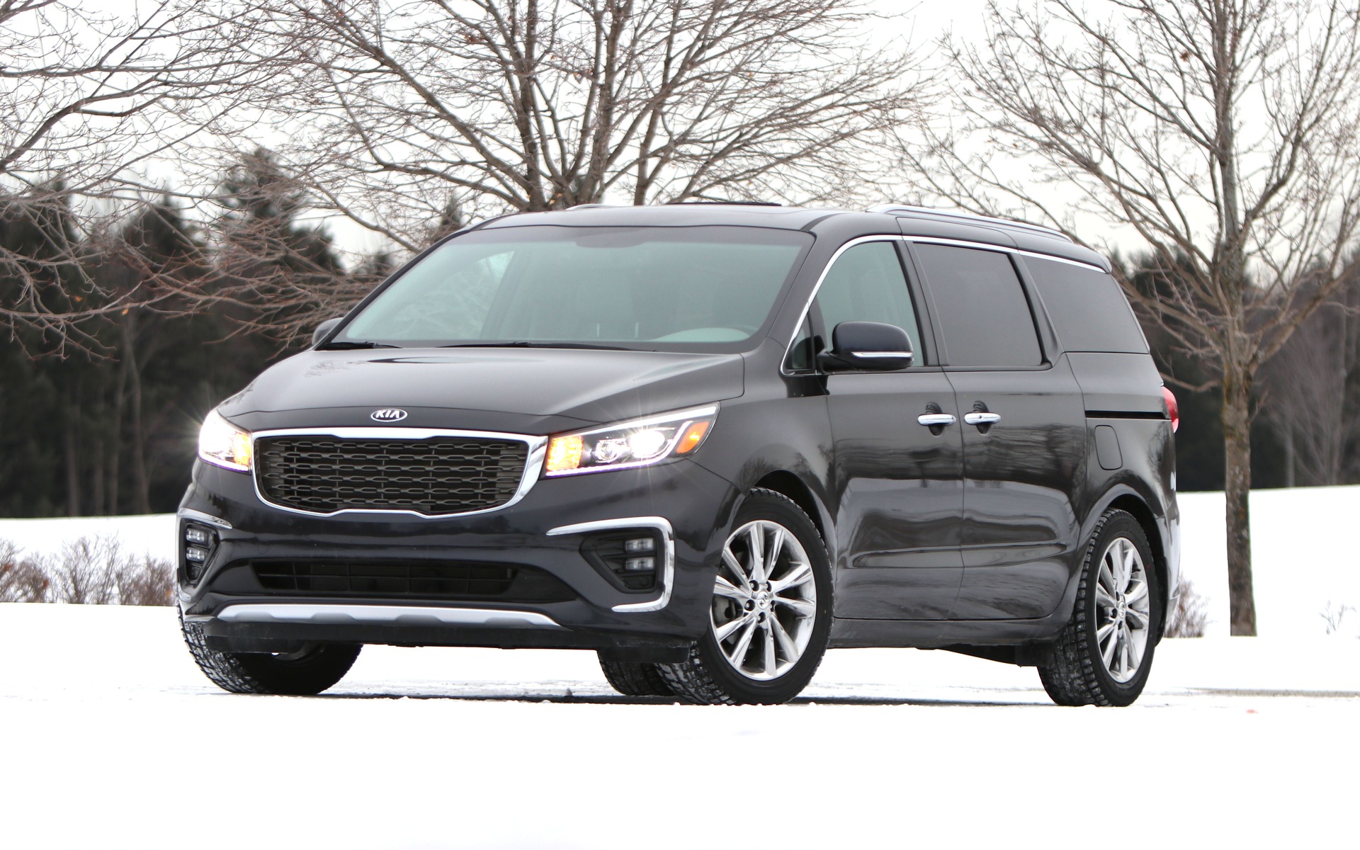 Kia Sedona 2019 : y auriez-vous pensé?