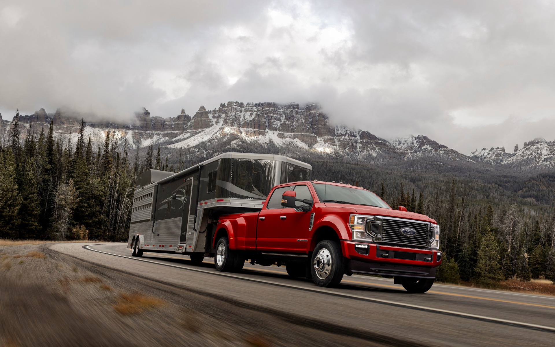 Le Ford Super Duty 2020 promet d&rsquo;être encore plus puissant