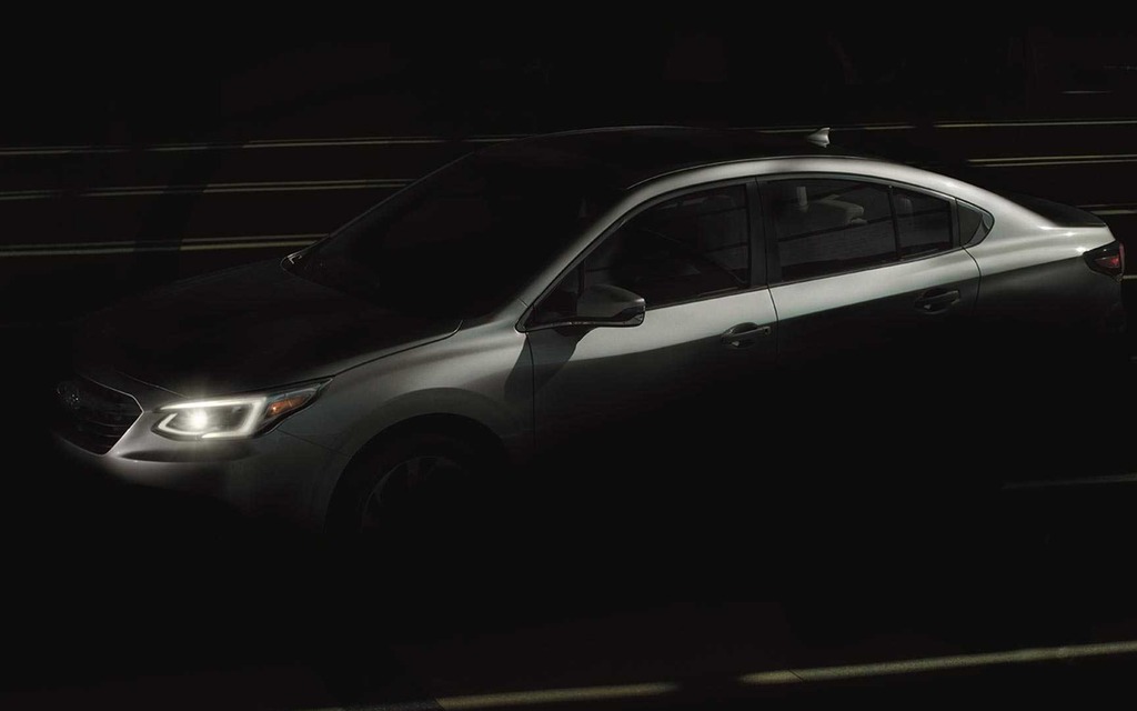 Subaru Legacy 2020 : elle aura un nouveau système multimédia