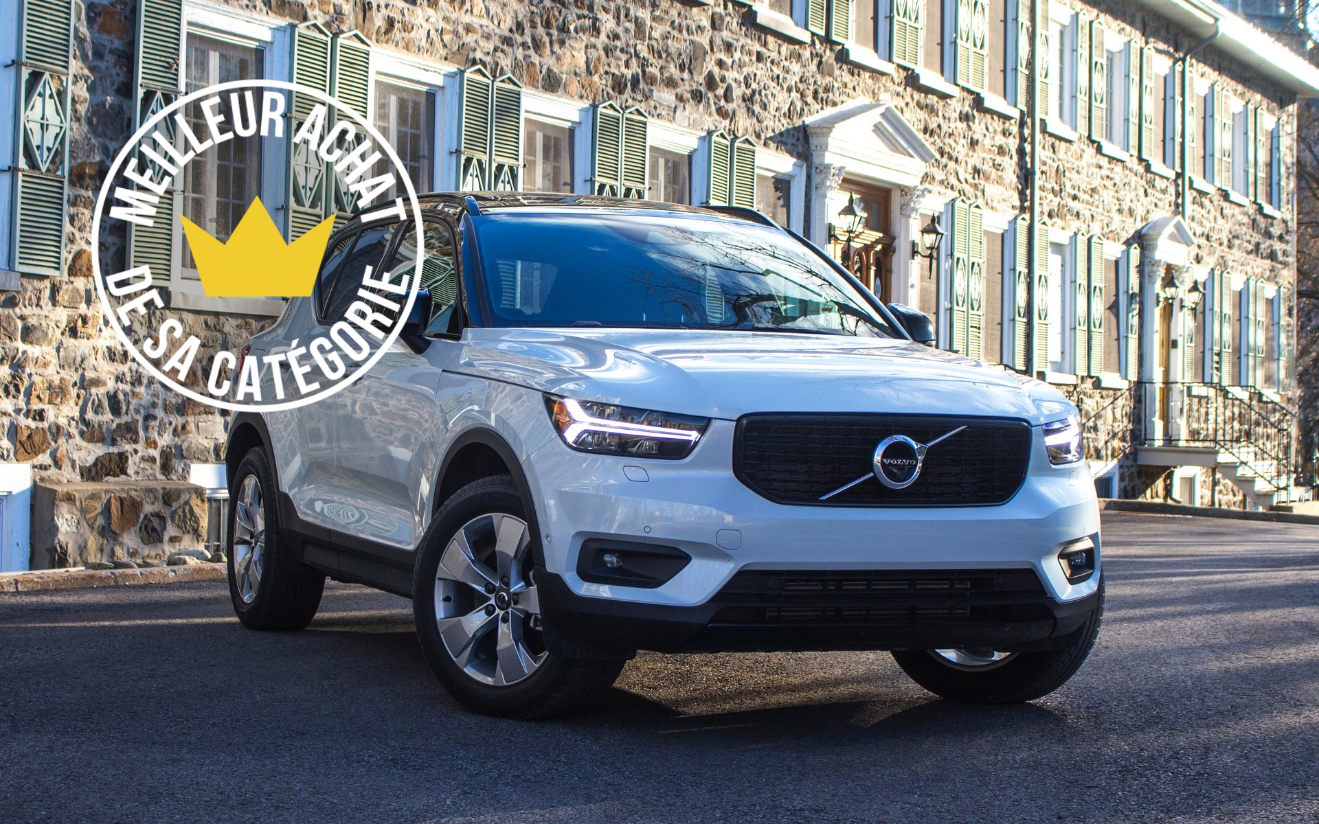 Meilleurs achats 2019 du Guide de l’auto : Volvo XC40