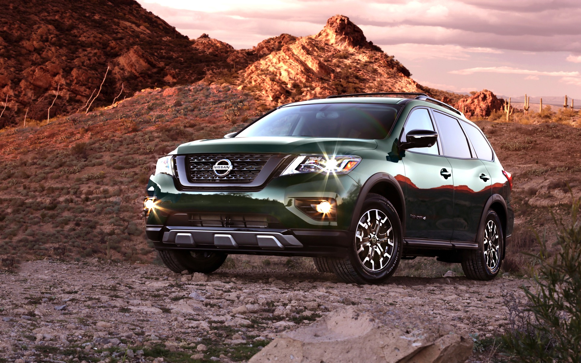 Nissan introduit le Pathfinder Rock Creek Edition 2019