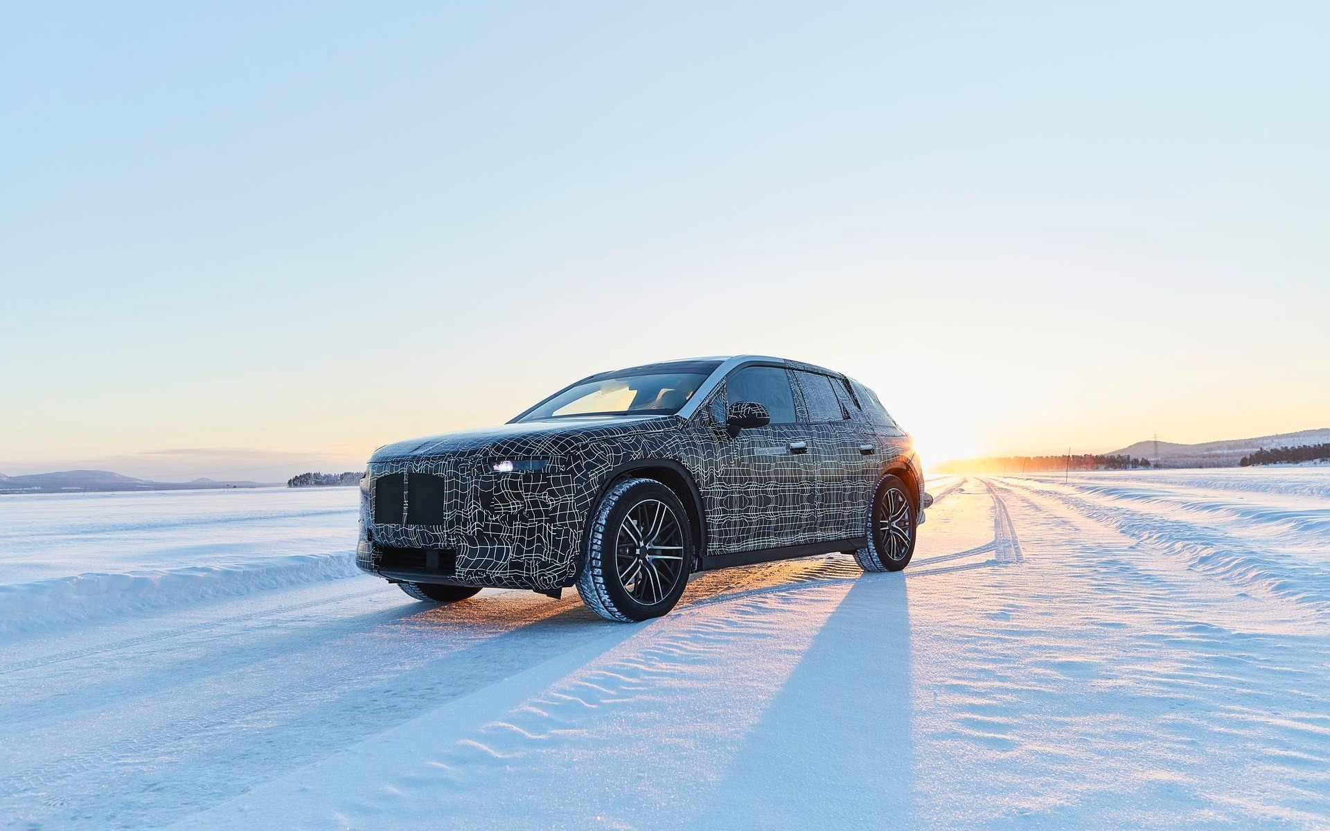 Un nouveau VUS 100 % électrique chez BMW? Voici le iNEXT