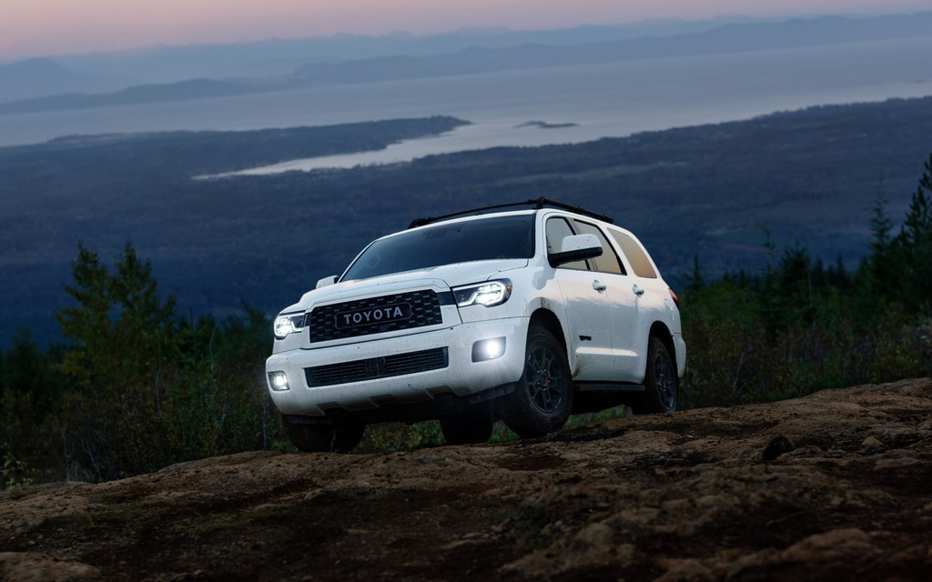 Toyota présente le Sequoia TRD Pro 2020